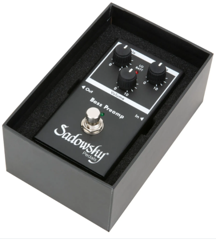 Sadowsky SBP-2 Bass Preamp V2